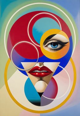 Print, Orbits of Vision, Sephora Venites