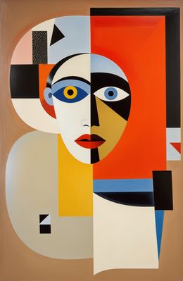 Print, Duality in Blocks, Sephora Venites