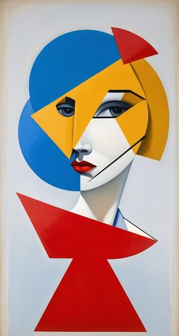 Print, Geometric Poise, Sephora Venites