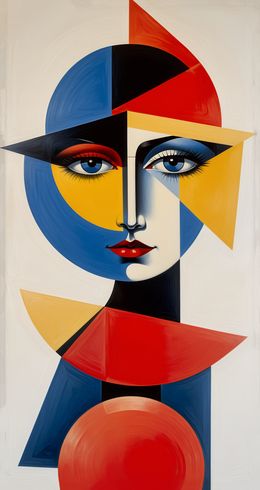Print, Harmonic Facets, Sephora Venites