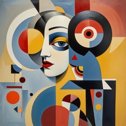 Print, Symphony of Circles, Sephora Venites