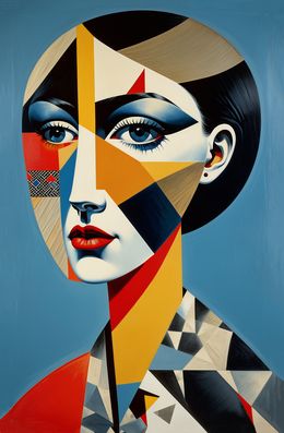 Print, Kaleidoscopic Facets, Sephora Venites