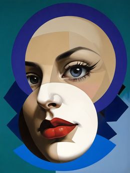 Print, Spheres of Self, Sephora Venites
