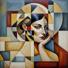 Print, Reflections in Mosaic, Sephora Venites