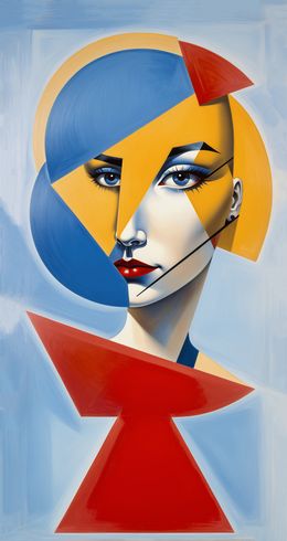 Print, Orbiting Identity, Sephora Venites