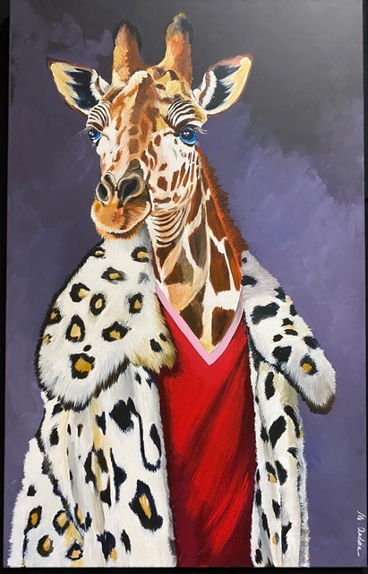 Muriel Andrin, Girafe Muriel Andrin, Girafe