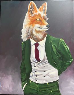 Painting, Renard, Muriel Andrin