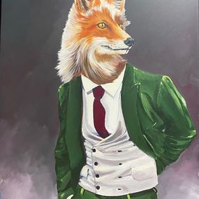 Gemälde, Renard, Muriel Andrin