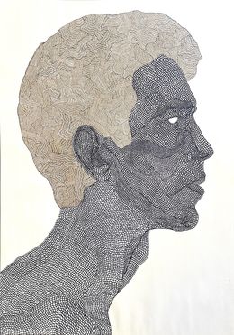 Painting, Theos, The Boy turned God, David Paul Kay