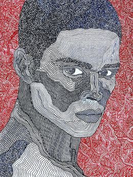 Painting, Alpha, David Paul Kay