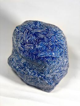 Sculpture, Ocea Blue Two, David Paul Kay
