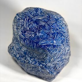 Skulpturen, Ocea Blue Two, David Paul Kay