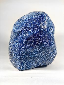 Sculpture, Ocean Blue Three, David Paul Kay