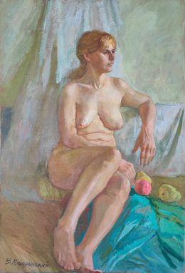 Painting, Naked, Mishurovsky Victor