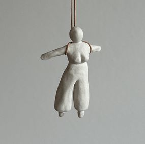 Sculpture, Woman with trousers, Mikaela Olovsson