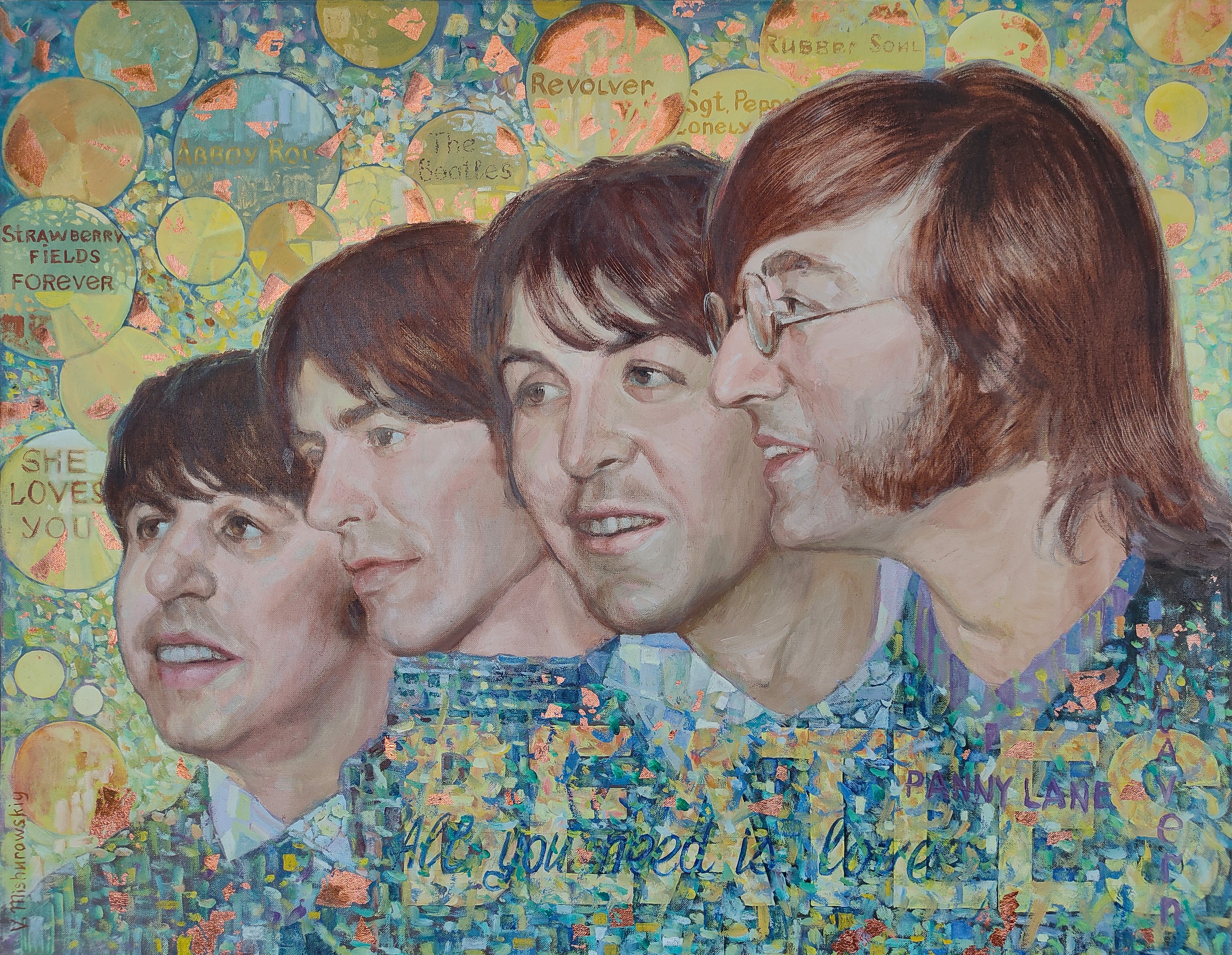 Mishurovsky Victor, The Beatles Mishurovsky Victor, The Beatles
