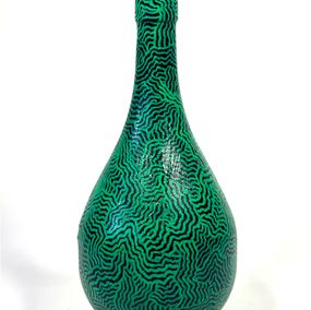 Skulpturen, The Bottle in Green, David Paul Kay