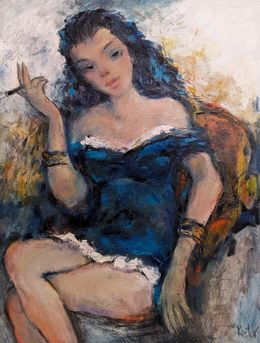 Peinture, Smoke, Krum Kostov
