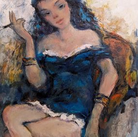 Painting, Smoke, Krum Kostov