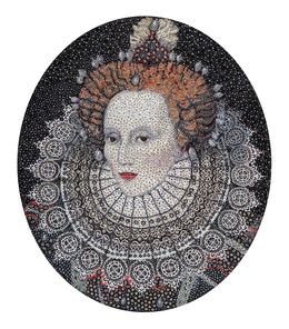 Skulpturen, Elisabeth I, Olivier Lannaud