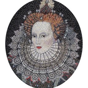 Skulpturen, Elisabeth I, Olivier Lannaud
