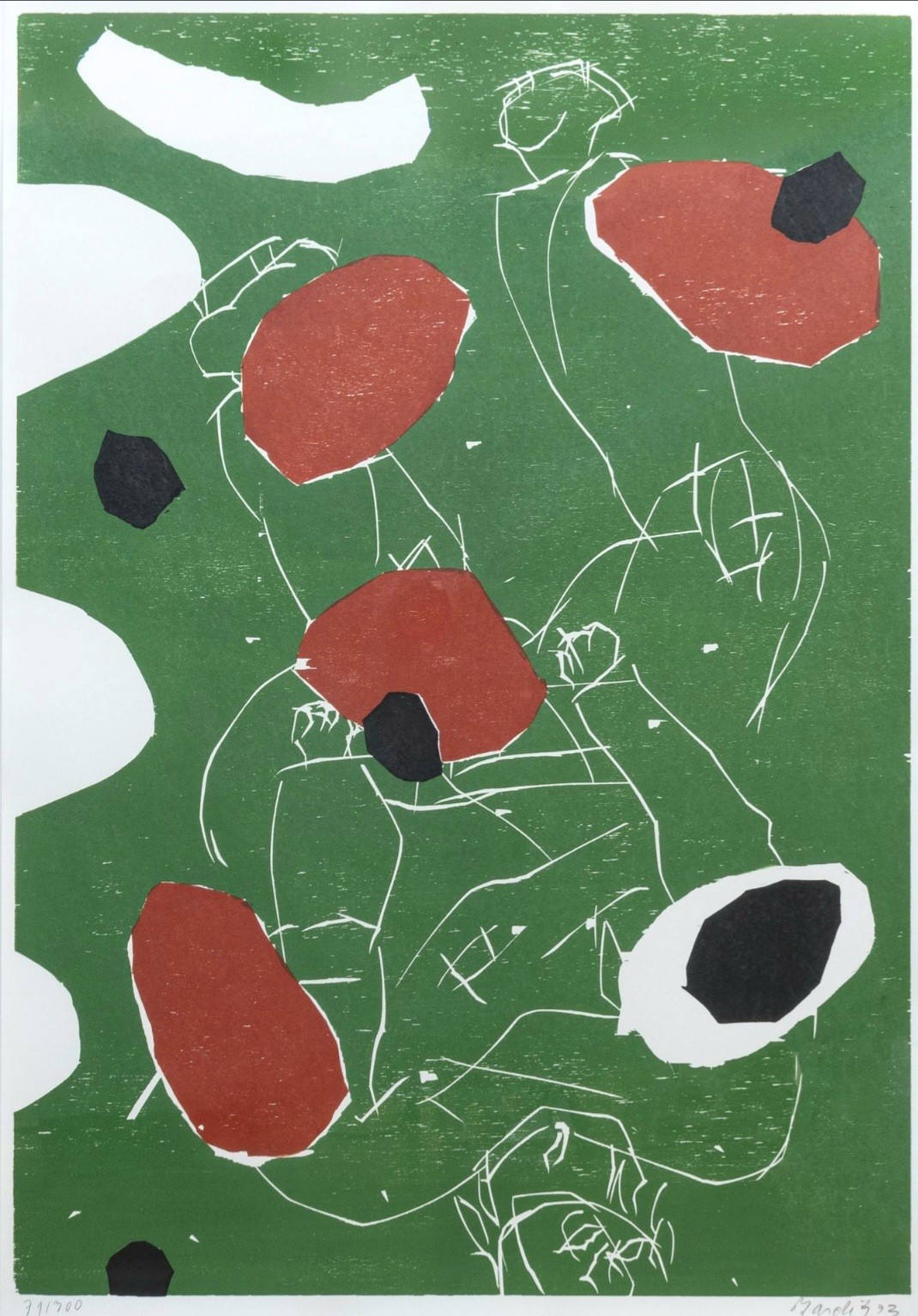 Georg Baselitz, Puck Georg Baselitz, Puck