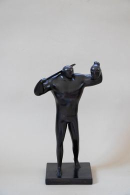 Sculpture, The light Bearer, Cleon Peterson