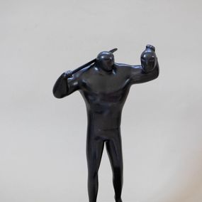 Skulpturen, The light Bearer, Cleon Peterson