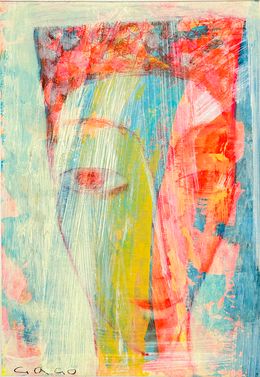 Peinture, Secret Look III, Gago Chtchyan
