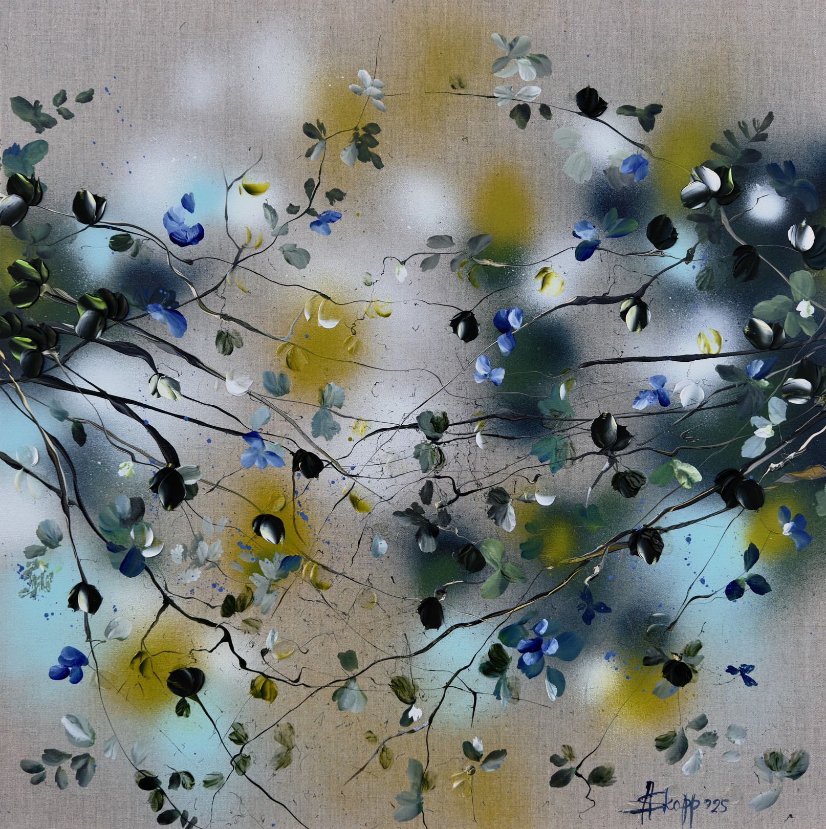 Anastassia Skopp, Breathing In Anastassia Skopp, Breathing In