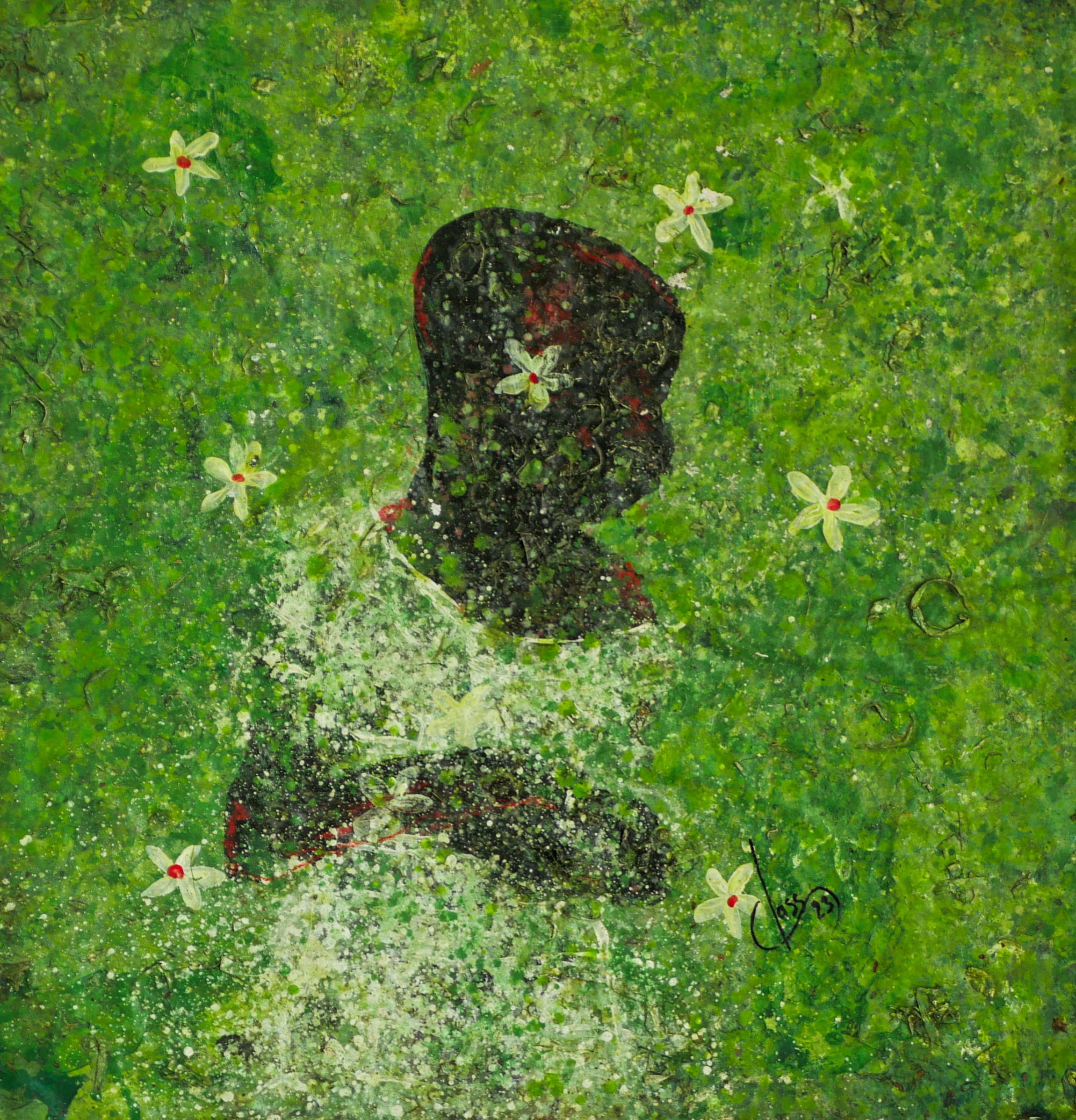Ahlassane Konte, Portrait 4 Ahlassane Konte, Portrait 4