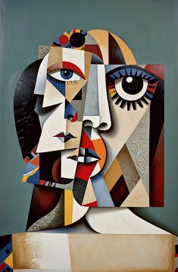 Print, Converging Visions, Sephora Venites