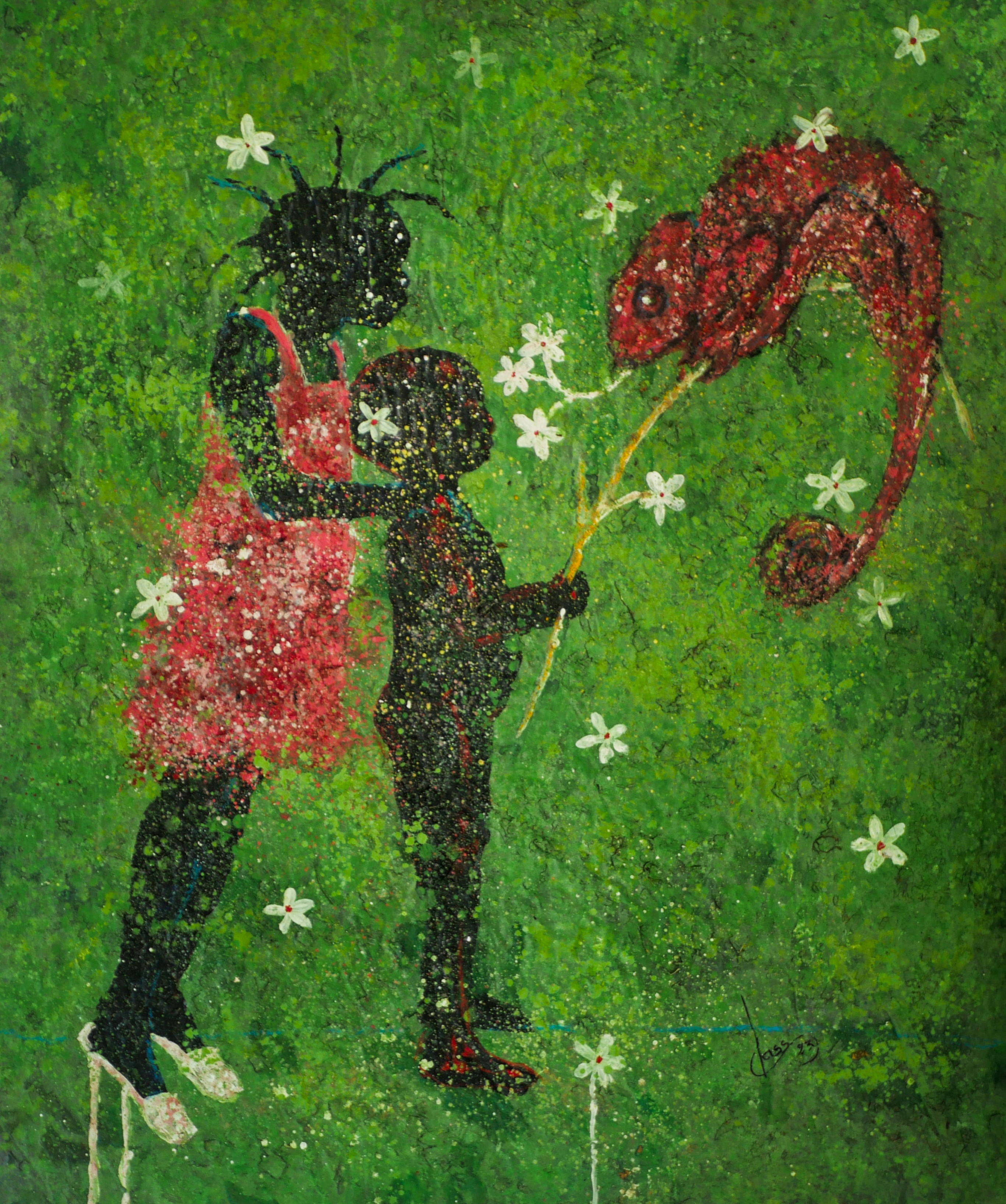 Ahlassane Konte, L'harmonie Ahlassane Konte, L'harmonie