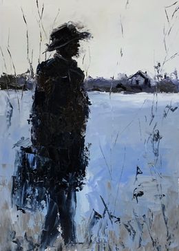 Peinture, Solitary Reflection, Schagen Vita