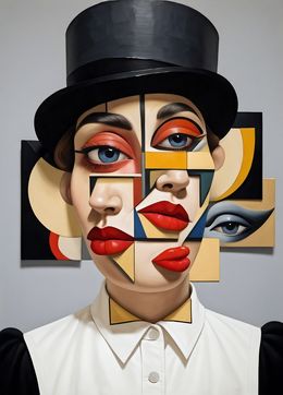 Print, Modular Persona, Sephora Venites