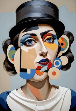 Print, Circular Frequencies, Sephora Venites