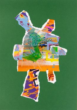 Peinture, Reconstruction 24.01, Arthur Hent