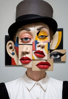 Print, Assembled Expression, Sephora Venites