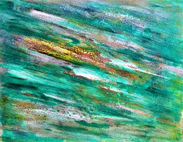 Painting, Vieni nel parco che pare spento, Paolo Ambrosio