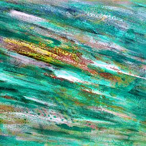 Painting, Vieni nel parco che pare spento, Paolo Ambrosio
