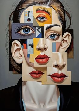 Print, Fragmented Apertures, Sephora Venites