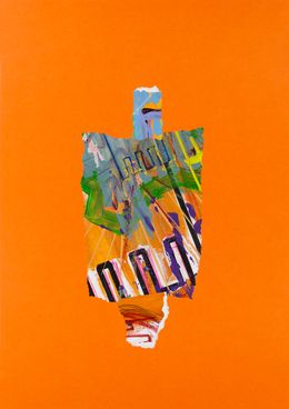 Peinture, Reconstruction 24.02, Arthur Hent