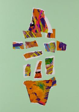 Peinture, Reconstruction 24.03, Arthur Hent