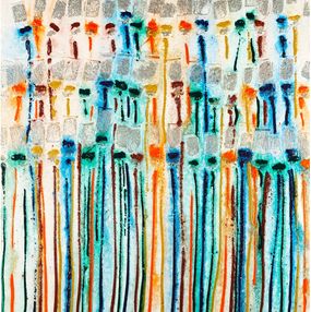 Peinture, Tableau acrylique, Arman