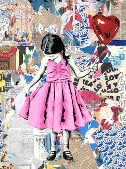 Édition, Beautiful Girl (1/1), Mr Brainwash