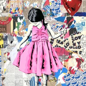 Print, Beautiful Girl (1/1), Mr Brainwash