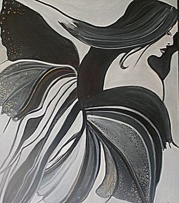Peinture, L'envol, Béa Bealaff-Girotto