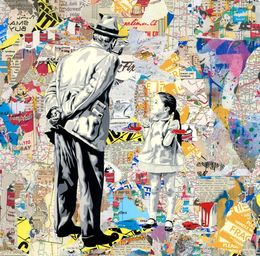 Édition, Caught Red-Handed (1/1), Mr Brainwash