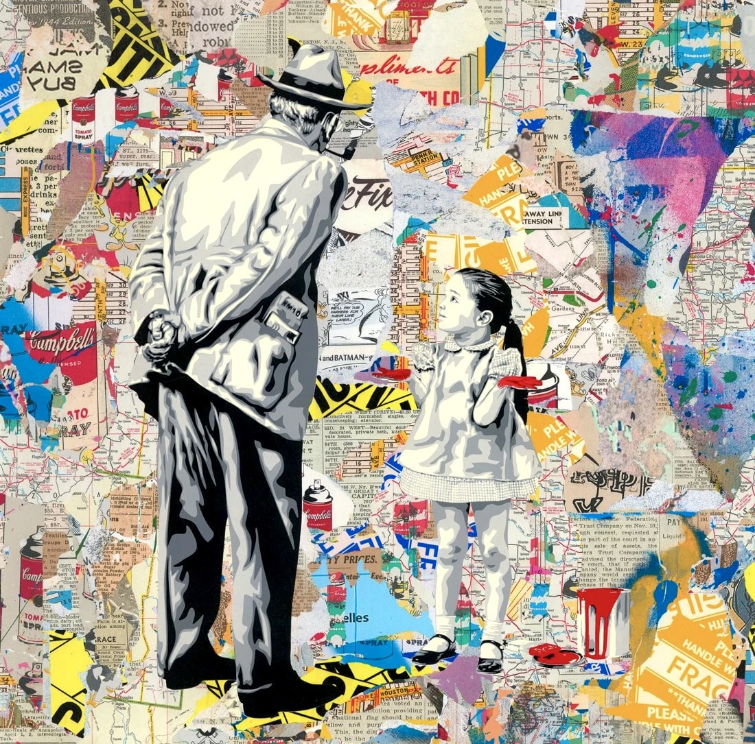 Mr Brainwash, Caught Red-Handed (1/1) Mr Brainwash, Caught Red-Handed (1/1)
