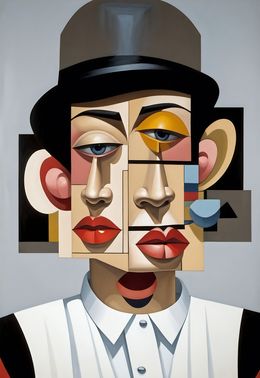 Print, Echoes of Identity, Sephora Venites